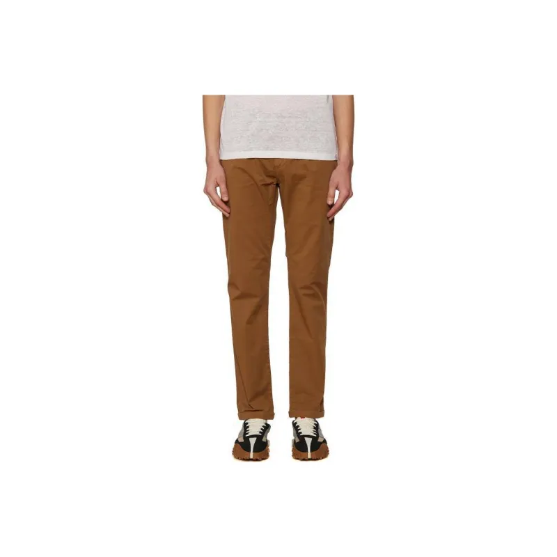 DANIELE ALESSANDRINI Jeans Men's Khaki-0