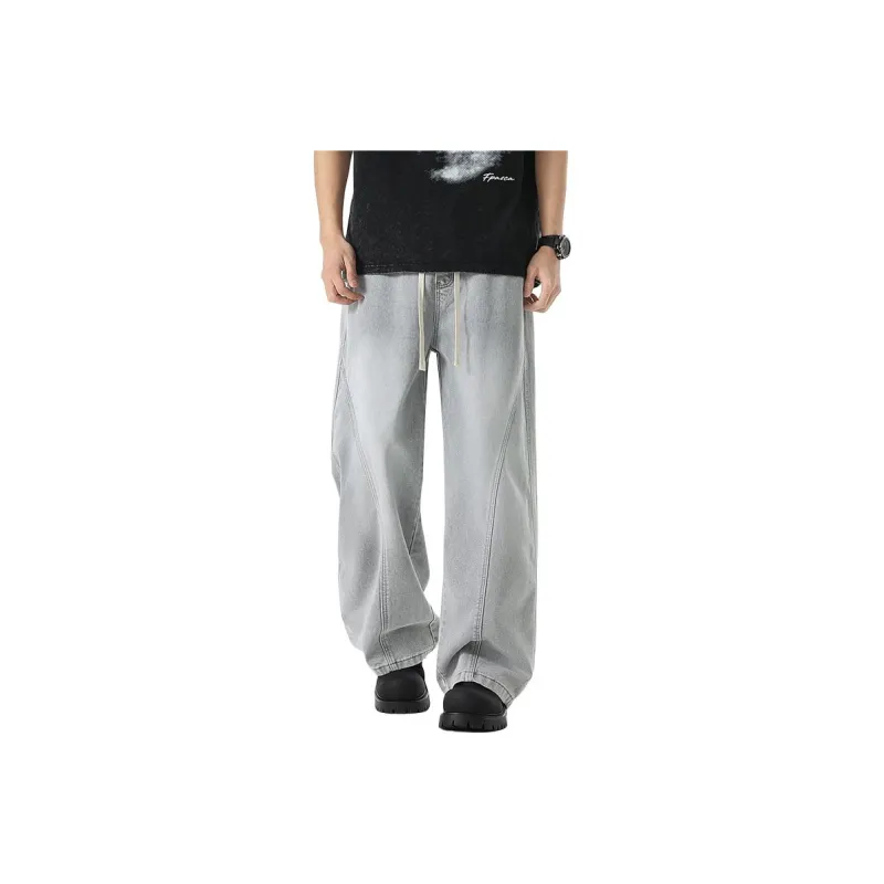 Menglaini Jeans Unisex-15