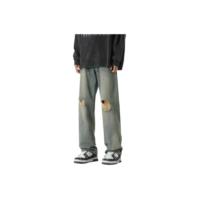 Struggle Vintage95 Jeans Unisex Vintage Blue-0