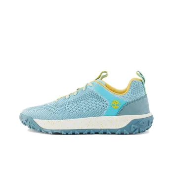 Timberland Motion 6 Slip Resistant, Balance, Lightweight Low Top Hiking Shoes Women's Blue