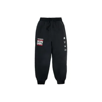 BURTON RUN DMC Collaboration SS24 Knitted Sports Pants Unisex Black