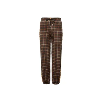 DAVID NAMAN FW21 Casual Pants Men's Coffee