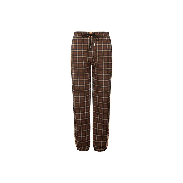 DAVID NAMAN FW21 Casual Pants Men's Coffee-0