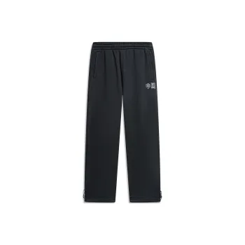 LiNing Sports Trend Series Knitted Sports Pants Men's Black