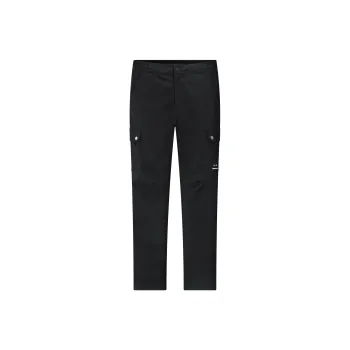 JIPIAO Cargo Pants Men Black