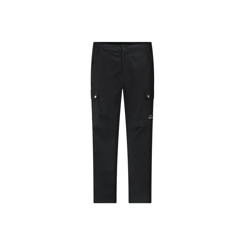 JIPIAO Cargo Pants Men Black-0