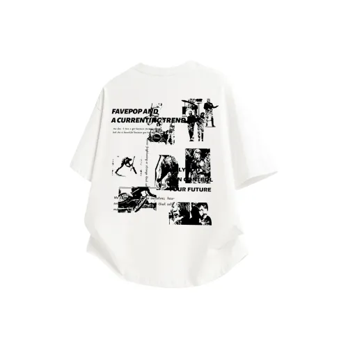 FAVEPOP T Shirts Unisex