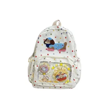 Debecca Nylon Fabric Backpack Women's Multicolor
