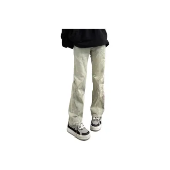 PANDA ADEVIL Classic Jeans Style Unisex Yellow Mud Tone
