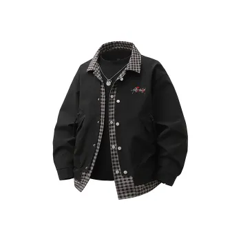 MXDT Jackets Coats Unisex Black