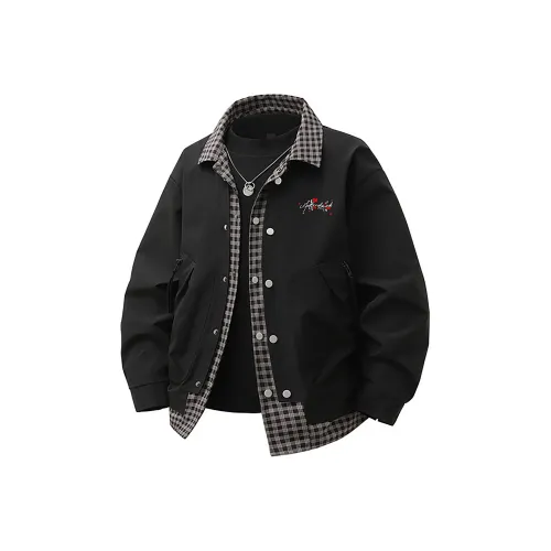MXDT Jackets Coats Unisex Black