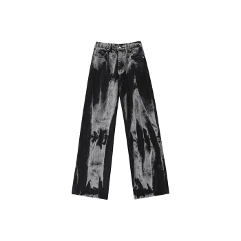 HOZZS Jeans Unisex Black