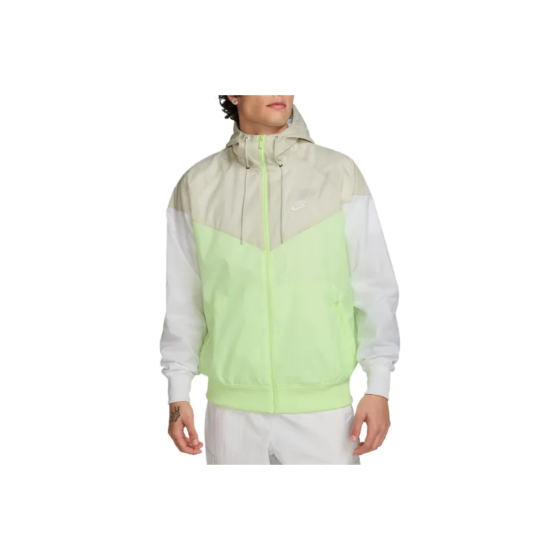 Nike Sportswear Windrunner Grind Jacket Men's Light Green White-0