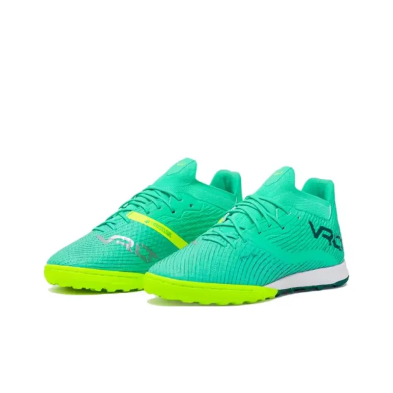 DECATHLON Viralto 3 TF Turf Shock Absorbers With Slip Resistant Features Soccer Shoes Men's Green-2