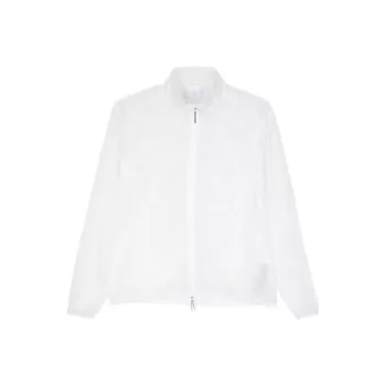 ROA Logo print Sheer Jacket