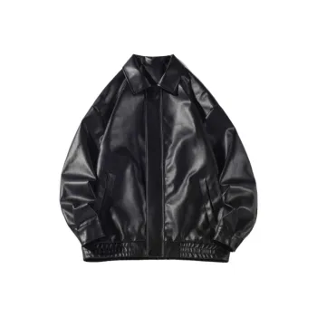 SOCKKEY Leather Jackets Unisex