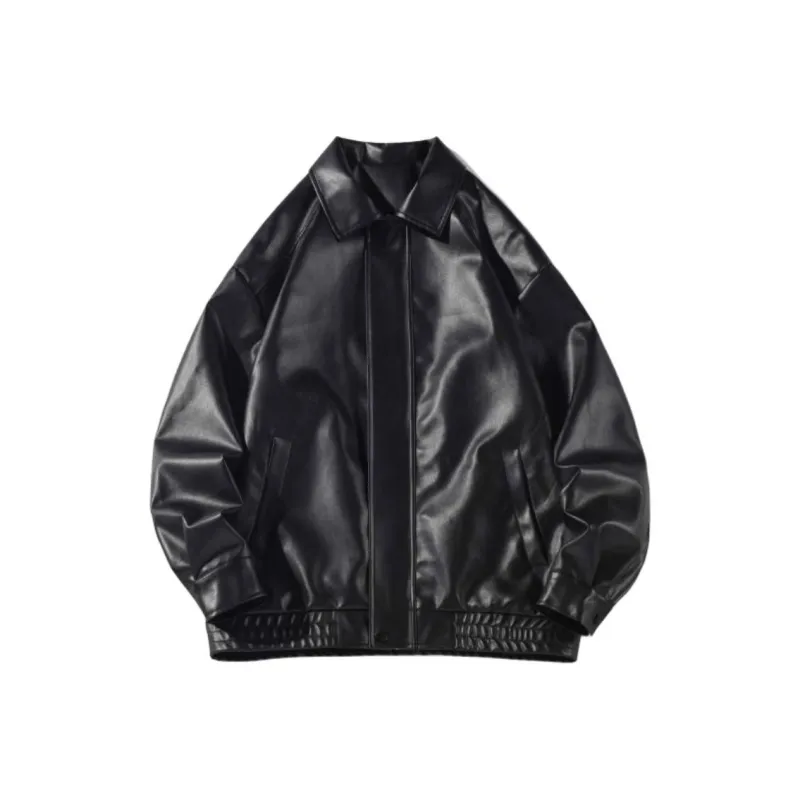 SOCKKEY Leather Jackets Unisex-0