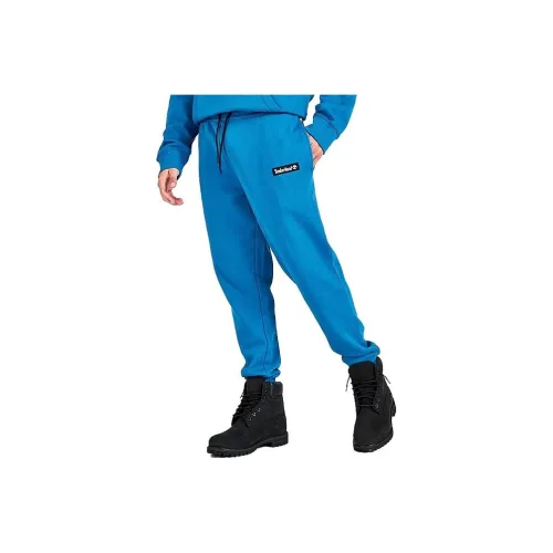 Timberland Knitted Sweatpants Men Blue