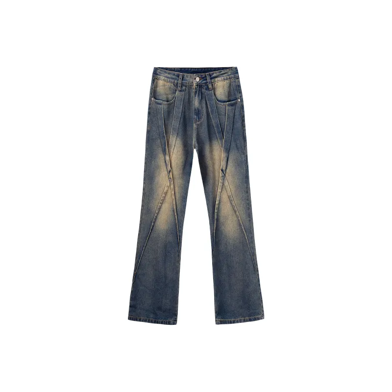 XINYINSU Jeans Unisex Dark Gray-11