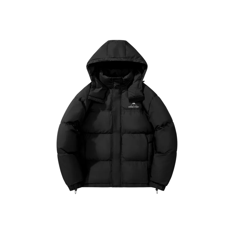 SESAME STREET Down Jacket Unisex-0