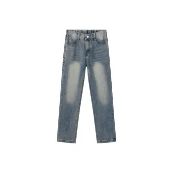 Goods engraving Jeans Unisex