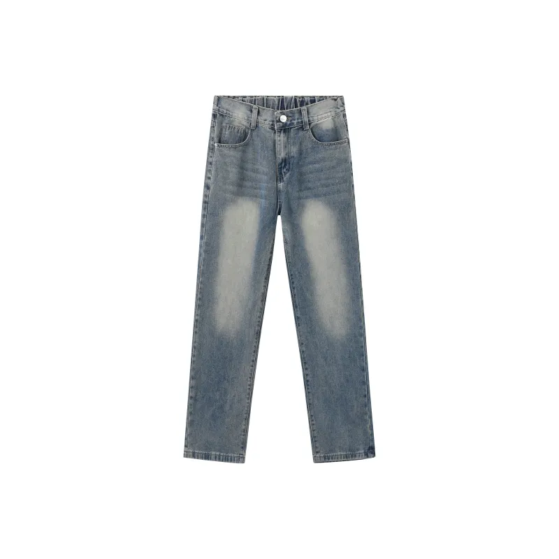 Goods engraving Jeans Unisex-0