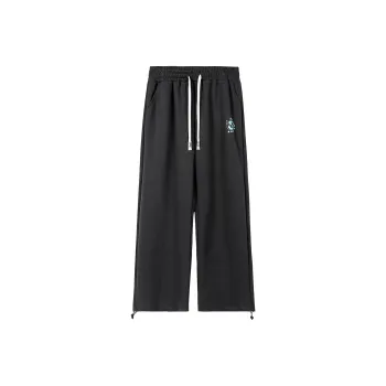 XINGJIZHE Knitted Sports Pants Unisex