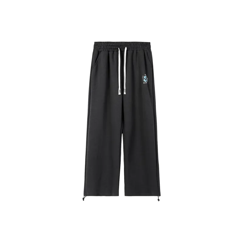 XINGJIZHE Knitted Sports Pants Unisex-4