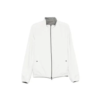 HERNO Zip Up Reversible Jacket