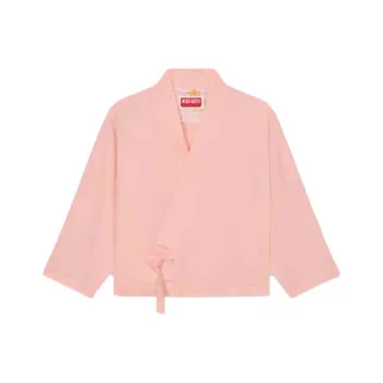 KENZO SS24 Jackets & Coats Men's Light Pink