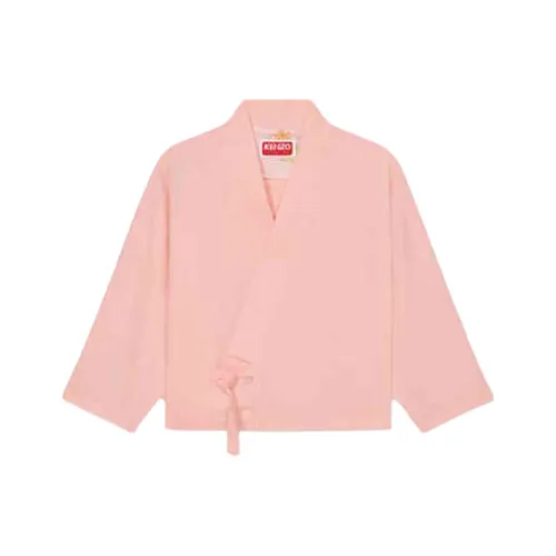 KENZO SS24 Jackets & Coats Men's Filatures Pink