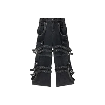 GRKC Jeans Unisex Black