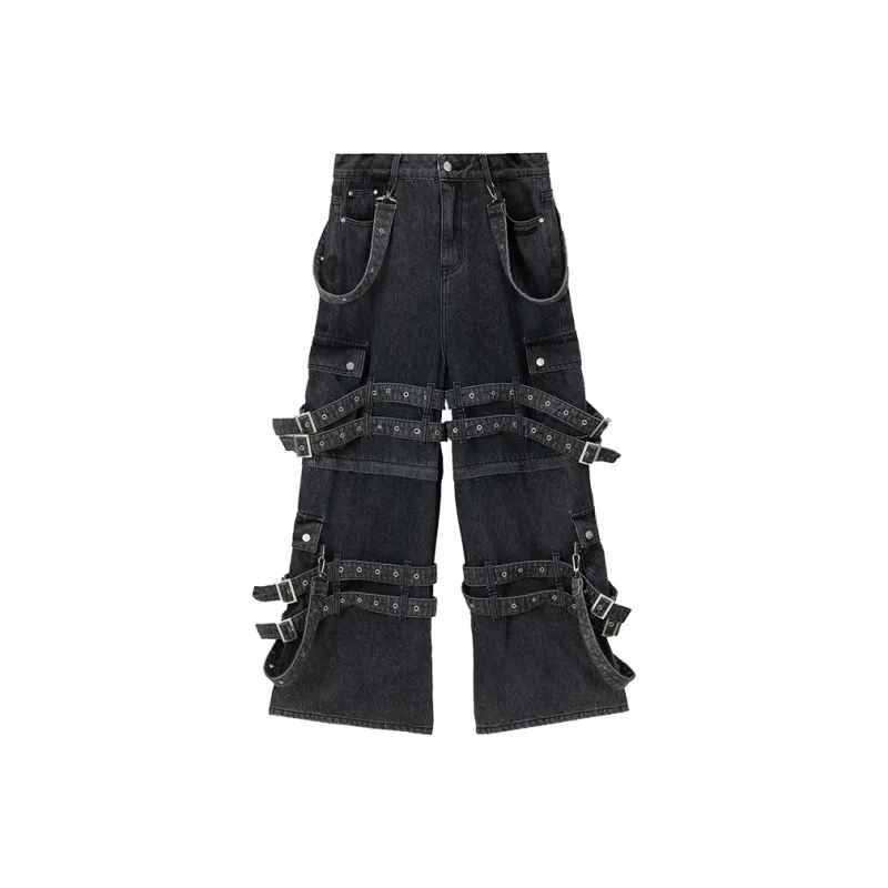 GRKC Jeans Unisex Black-0
