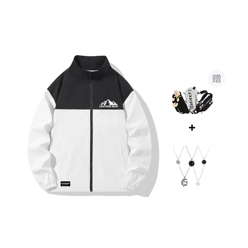 LIGHTNING BEAR Jackets Coats Unisex-2