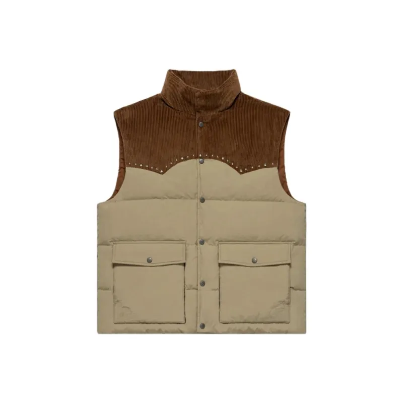 CLOT Life Is A Game Series Down Jackets Unisex Beige-0