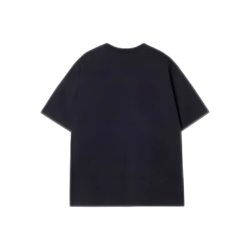 PAINT STAIN Fashion T Shirt Unisex Classic Black-7