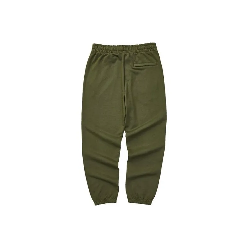 Skechers Colorful Knitted Sweatpants Men Green-0