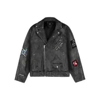 REPRESENT Metallica Leather Jacket