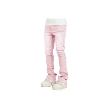 Children Of Huaxia Jeans Unisex Pink