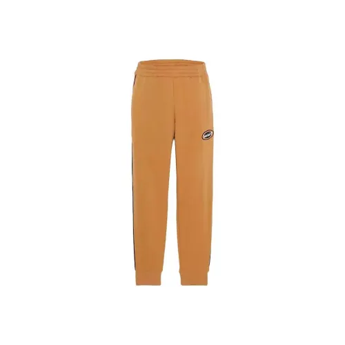 Timberland Knitted Sweatpants Men Orange