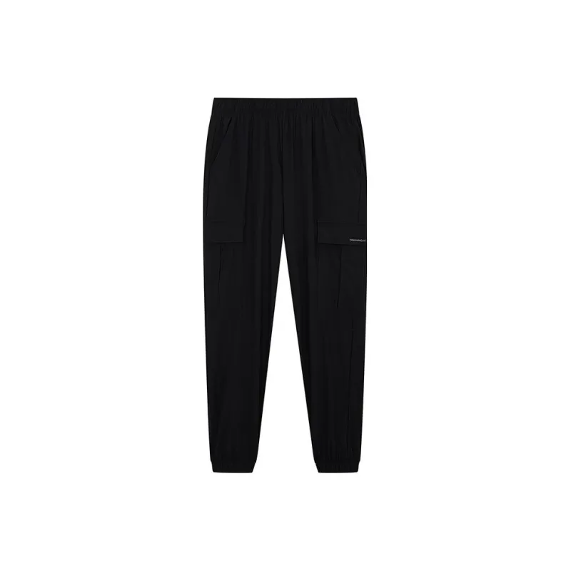 361° Casual Pants Men's Basic Black-0