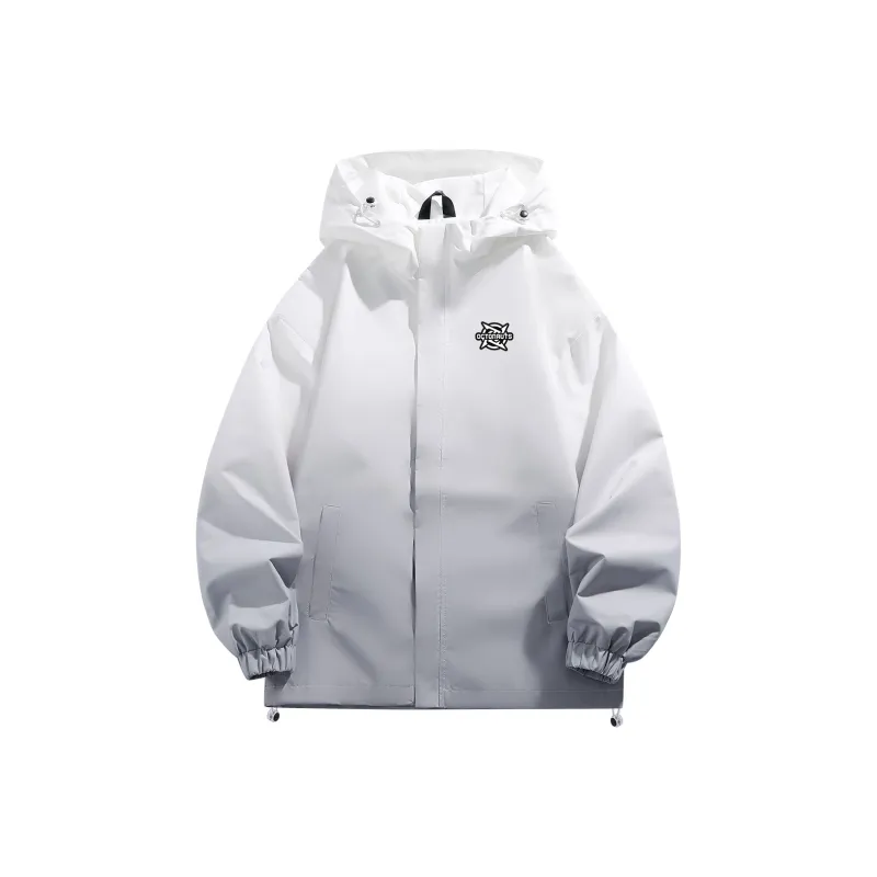 Small Columns Under The Sea Jackets Coats Unisex-4