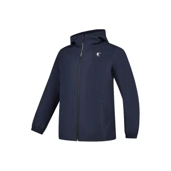QIAODAN Trench Coat Men's Nova Blue