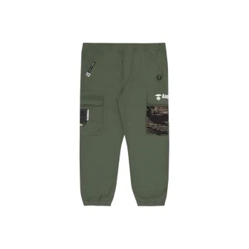 Aape Mid-rise Cargo Trousers