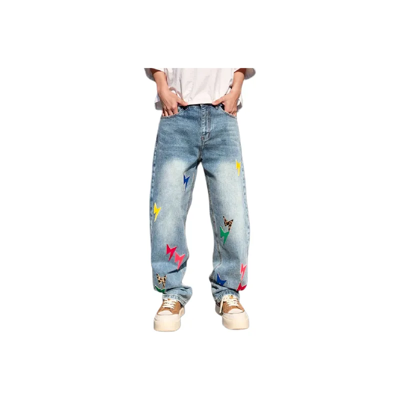 PANDA ADEVIL Jeans Unisex-4
