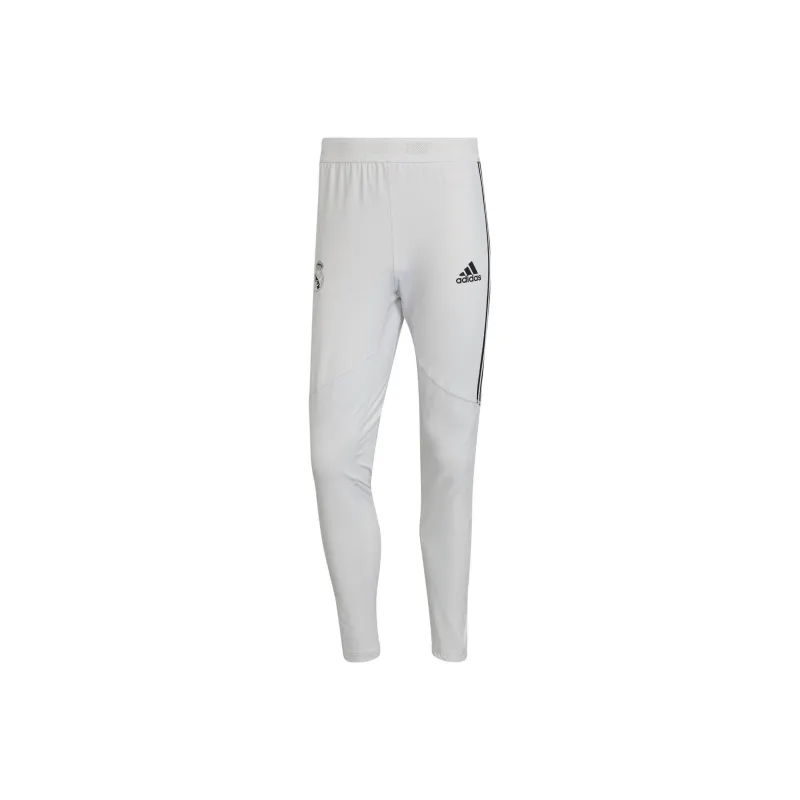 Adidas Knitted Sports Pants Men's White-0