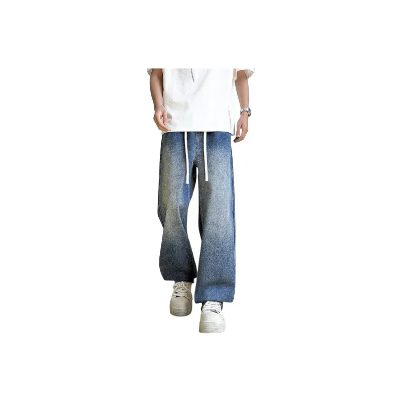 Menglaini Jeans Unisex-5