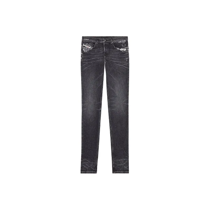 DIESEL Jeans Men Dark Gray-0