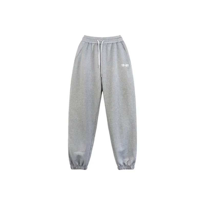 TIP OFF Knitted Sports Pants Unisex-4