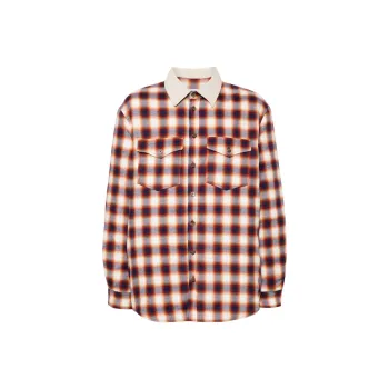 ISABEL MARANT Steeve Shirt Jacket